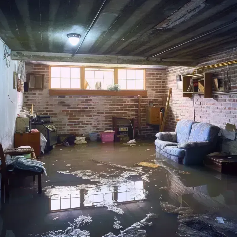 Flooded Basement Cleanup in Pitcairn, PA